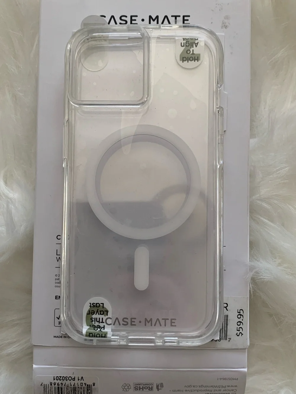 case-mate Clear MagSafe Phone Case - Transparent